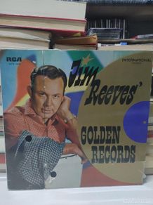 Discos de vinil: Jim Reeves – Jim Reeves' Golden Records